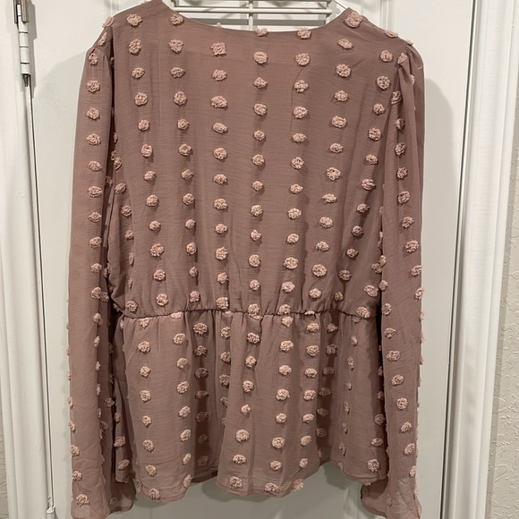 Maurice’s Blouse with Dot Details - Picture 3 of 5